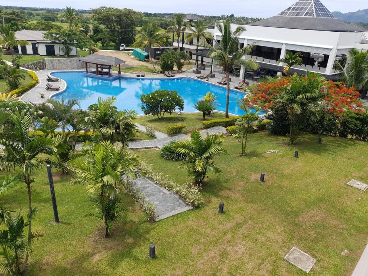 Nasau Resort & Villas Nadi Exterior foto