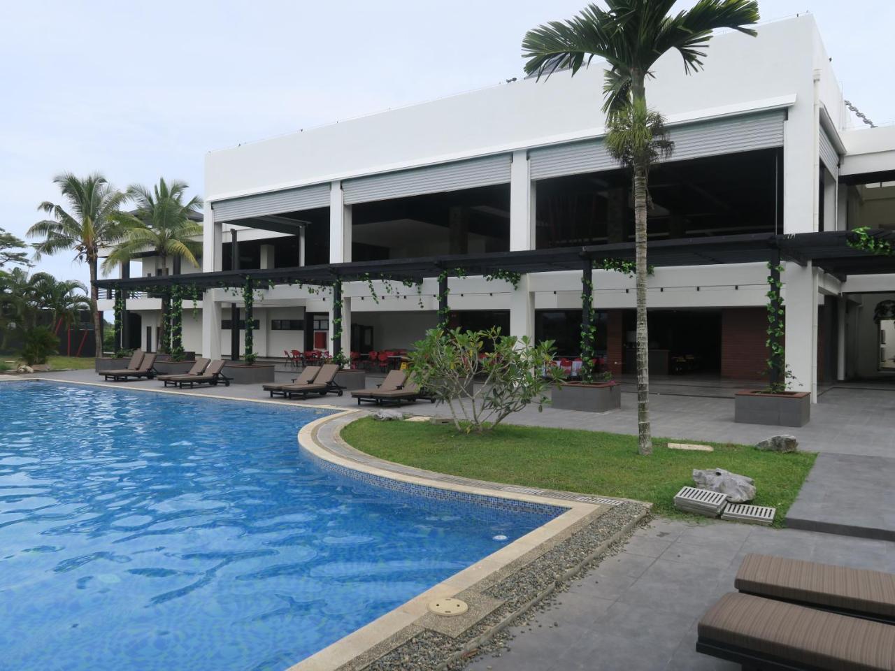 Nasau Resort & Villas Nadi Exterior foto